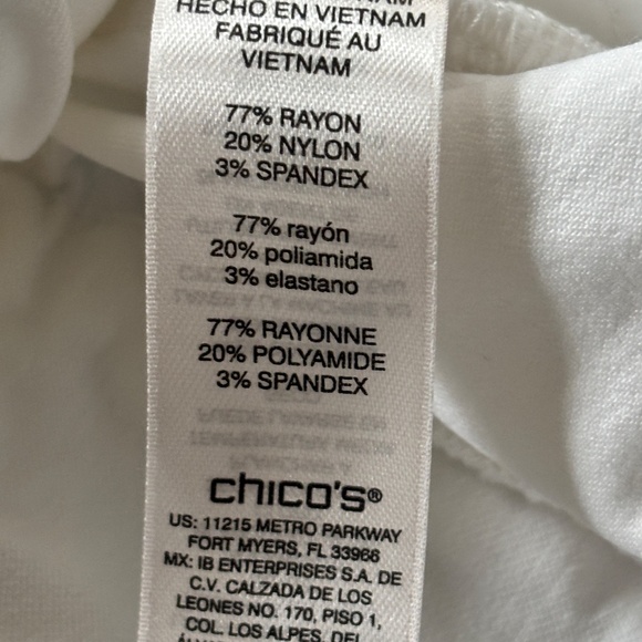 Chico's Perfect Stretch Pants - Picture 6 of 9